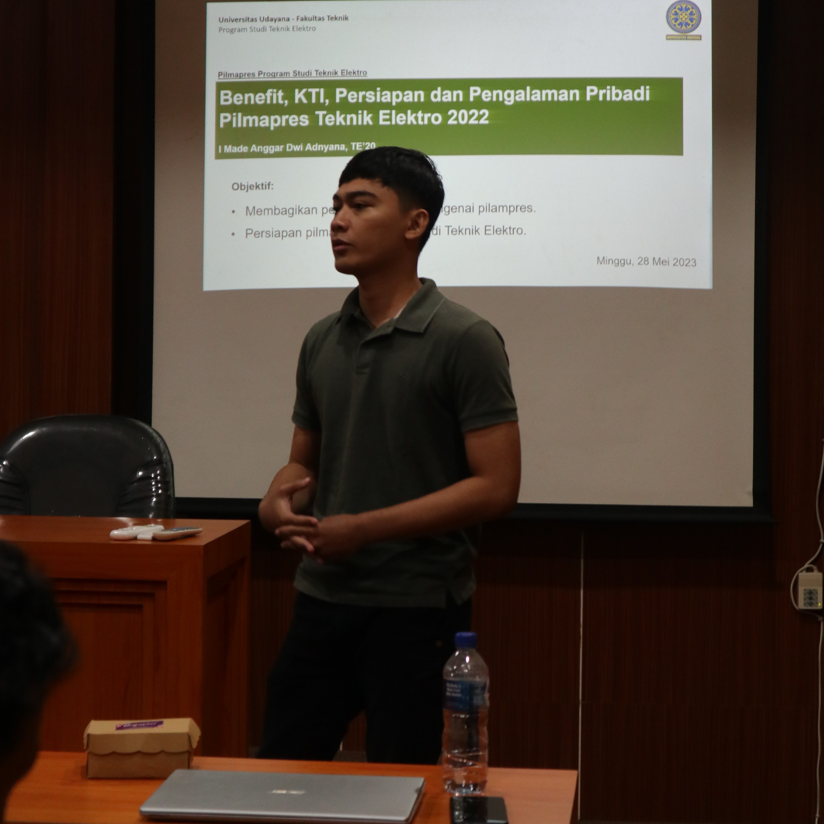 Chair of IEEESB Unud